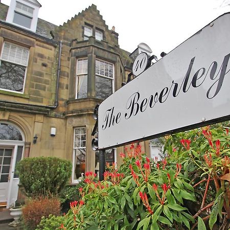 The Beverley Hotell Edinburg Exteriör bild