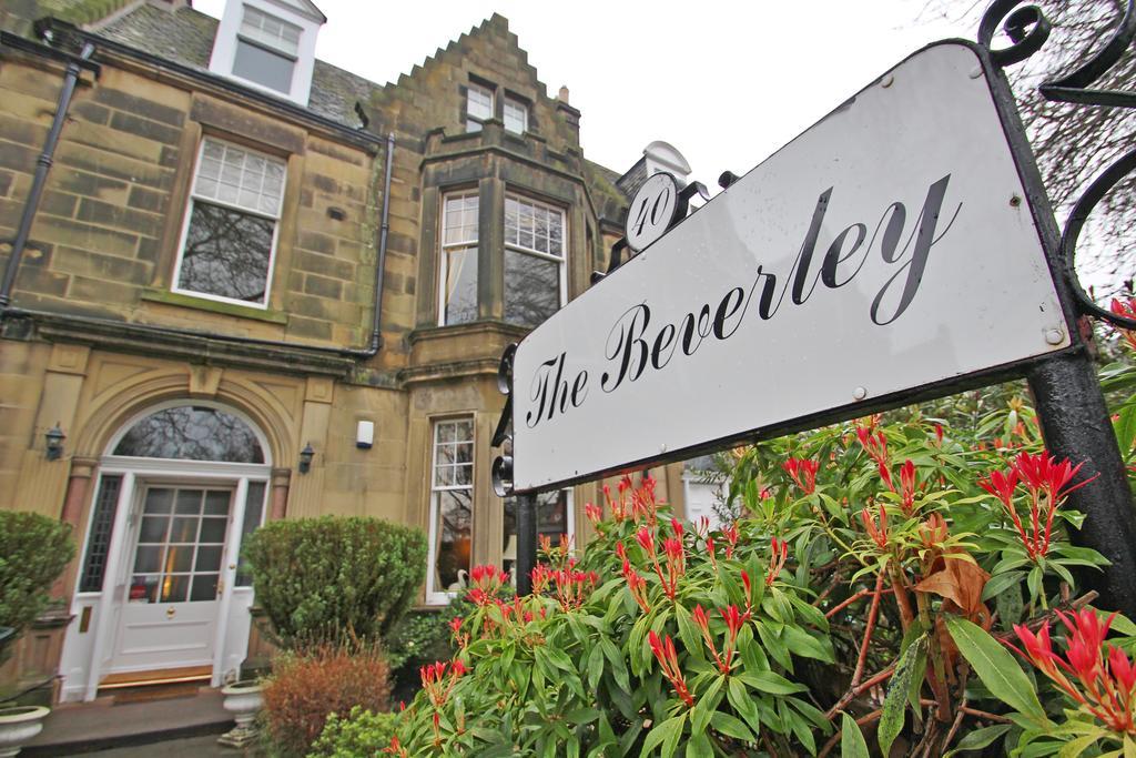 The Beverley Hotell Edinburg Exteriör bild